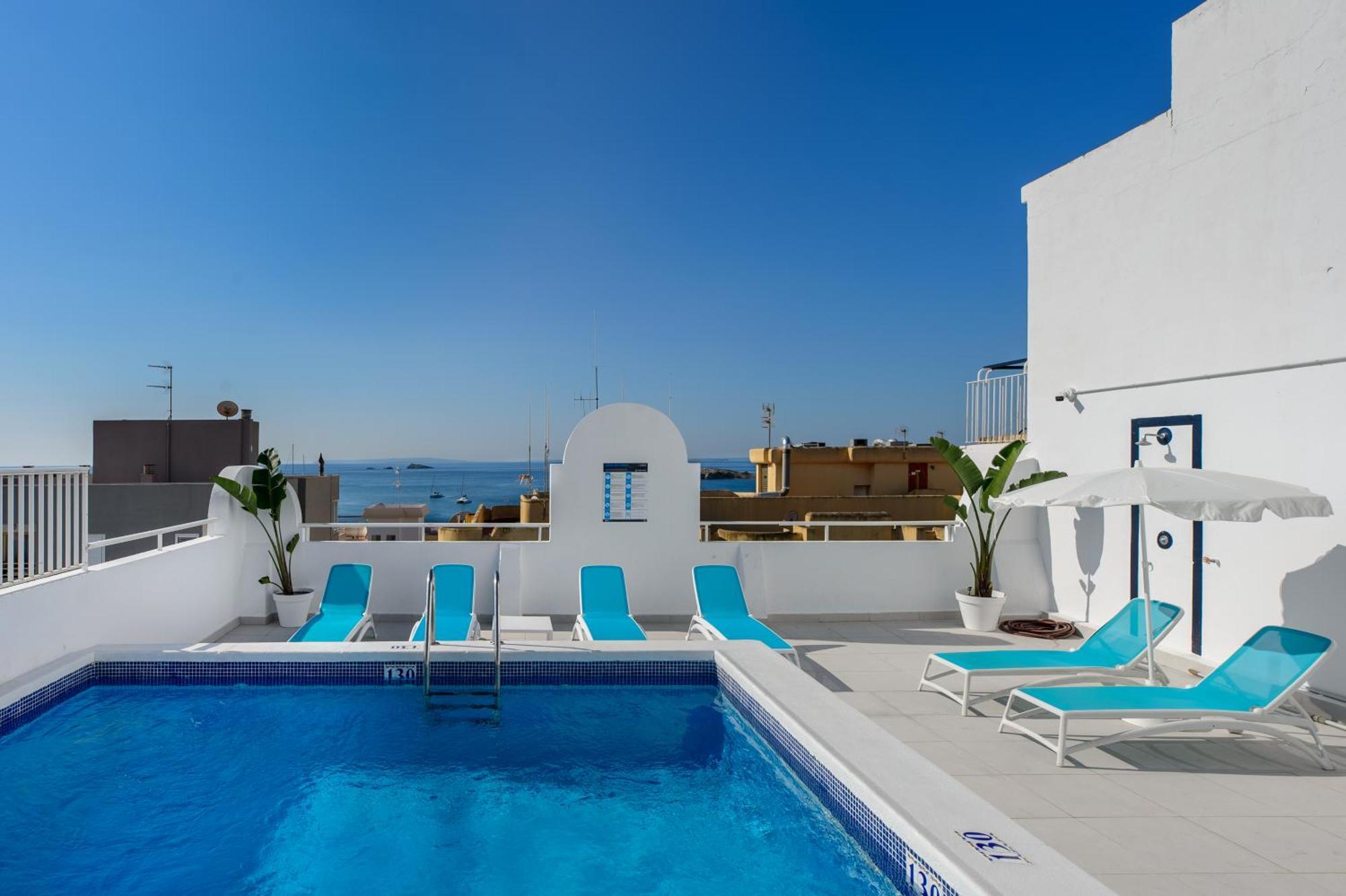 איביזה העיר Hotel Vibra Vila מראה חיצוני תמונה