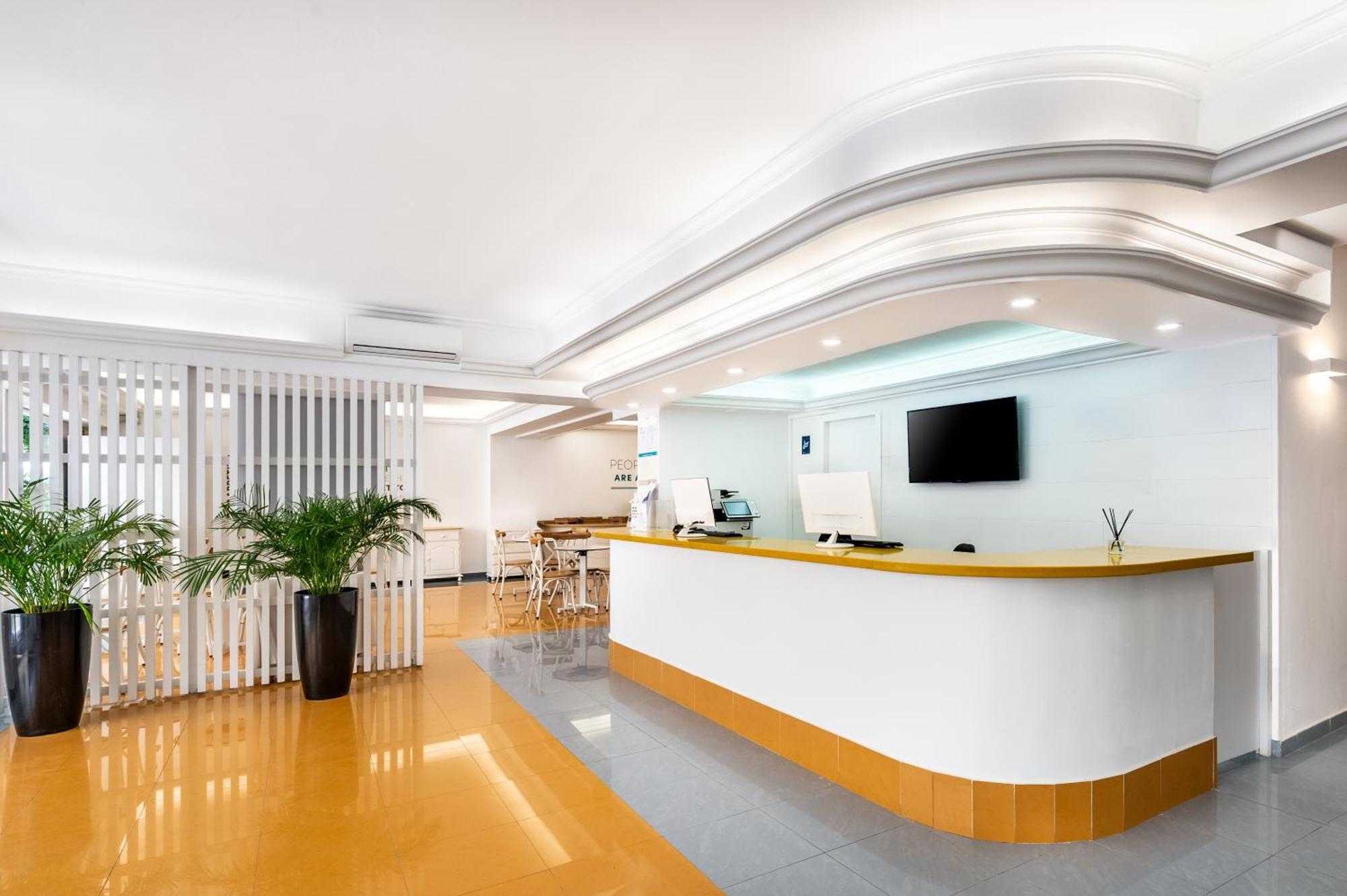 איביזה העיר Hotel Vibra Vila מראה חיצוני תמונה