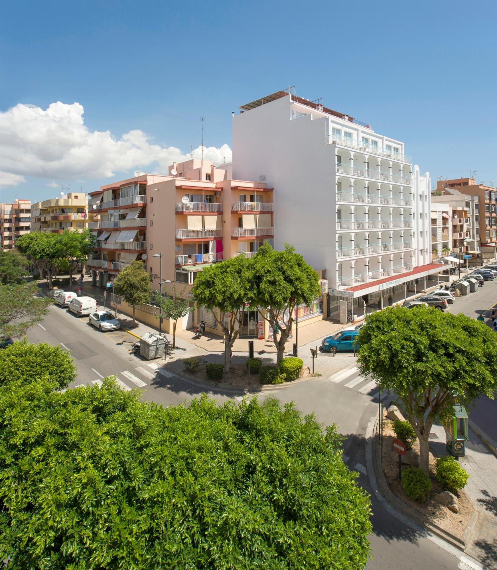 איביזה העיר Hotel Vibra Vila מראה חיצוני תמונה